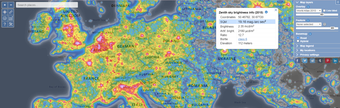 Light Pollution Map